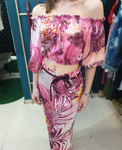 Blusa crop