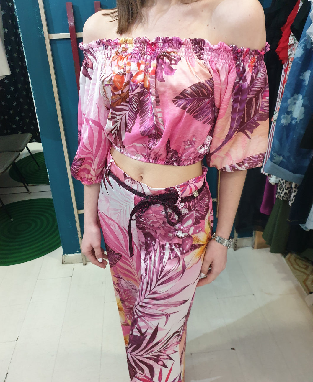 Blusa crop