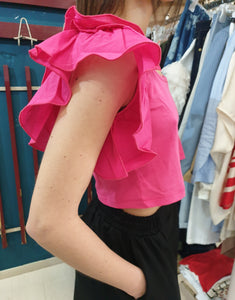 T-Shirt rouches