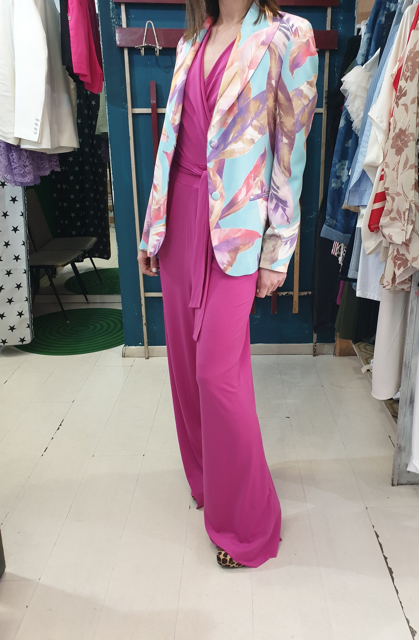 Blazer fantasia