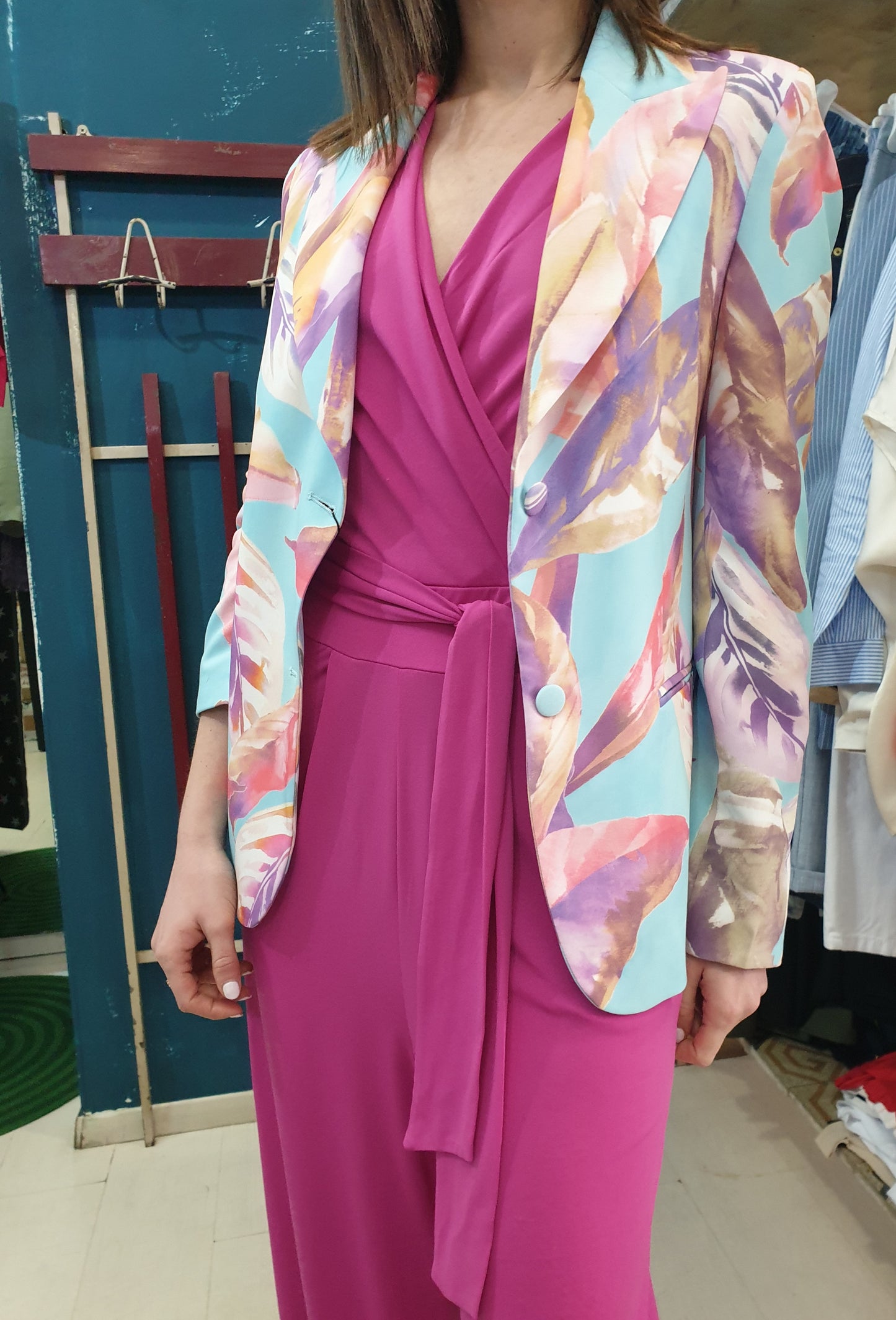 Blazer fantasia