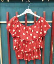 Carica l&#39;immagine nel visualizzatore di Gallery, Camicia pois
