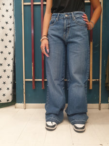 Jeans wide leg