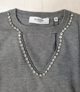 Maglia strass