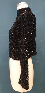 Blusa paillettes