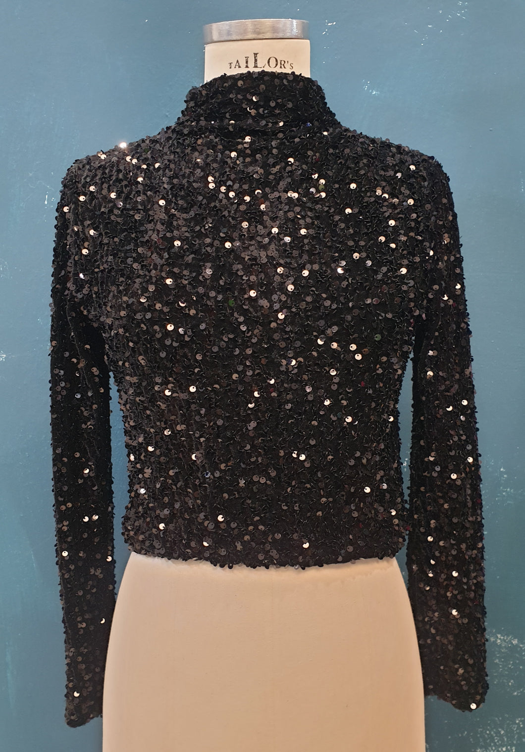 Blusa paillettes