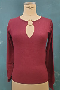 Maglia con anello