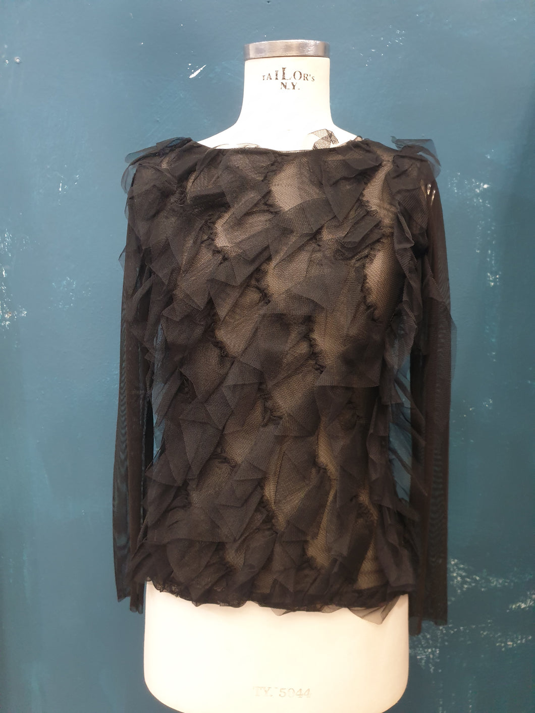 Blusa tulle