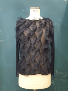 Blusa tulle