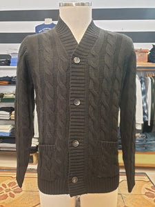 Cardigan trecce