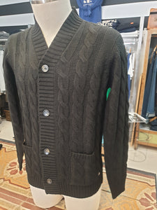 Cardigan trecce