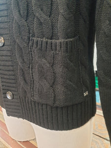 Cardigan trecce