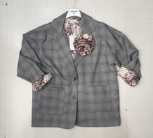 Carica l&#39;immagine nel visualizzatore di Gallery, Blazer check
