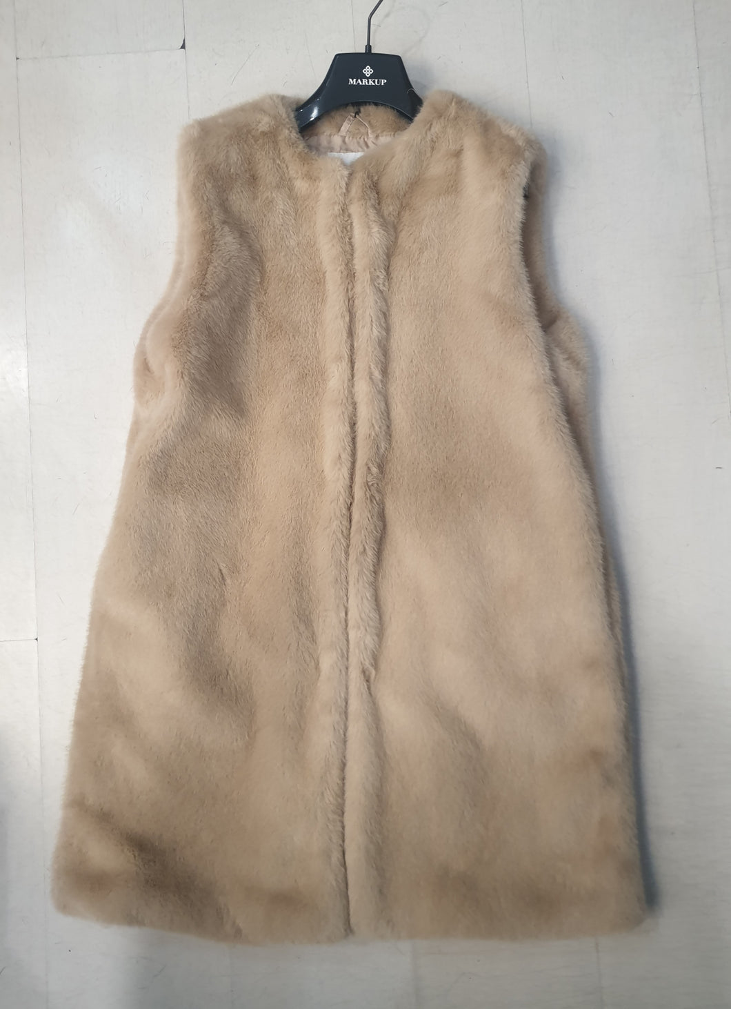 Gilet ecopelliccia