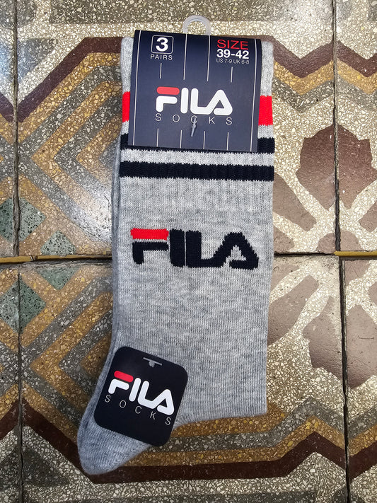 Calzini Spugna Cotone Corti Logati Confezione 3 Unisex