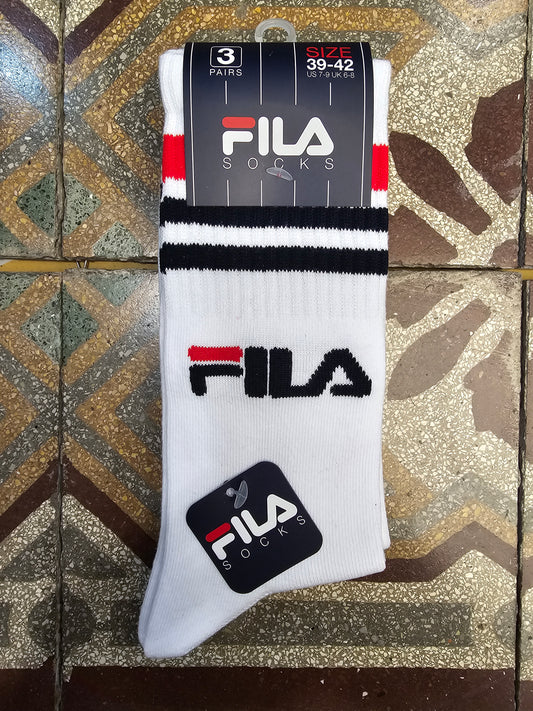 Calzini Spugna Cotone Corti Logati Confezione 3 Unisex