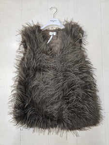 Gilet ecopelloccia