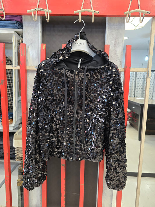 Bomber paillettes