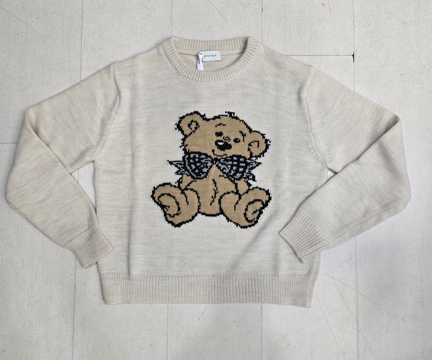 Maglia teddy