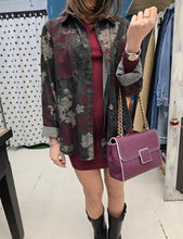 Carica l&#39;immagine nel visualizzatore di Gallery, Camicia fantasia curvy
