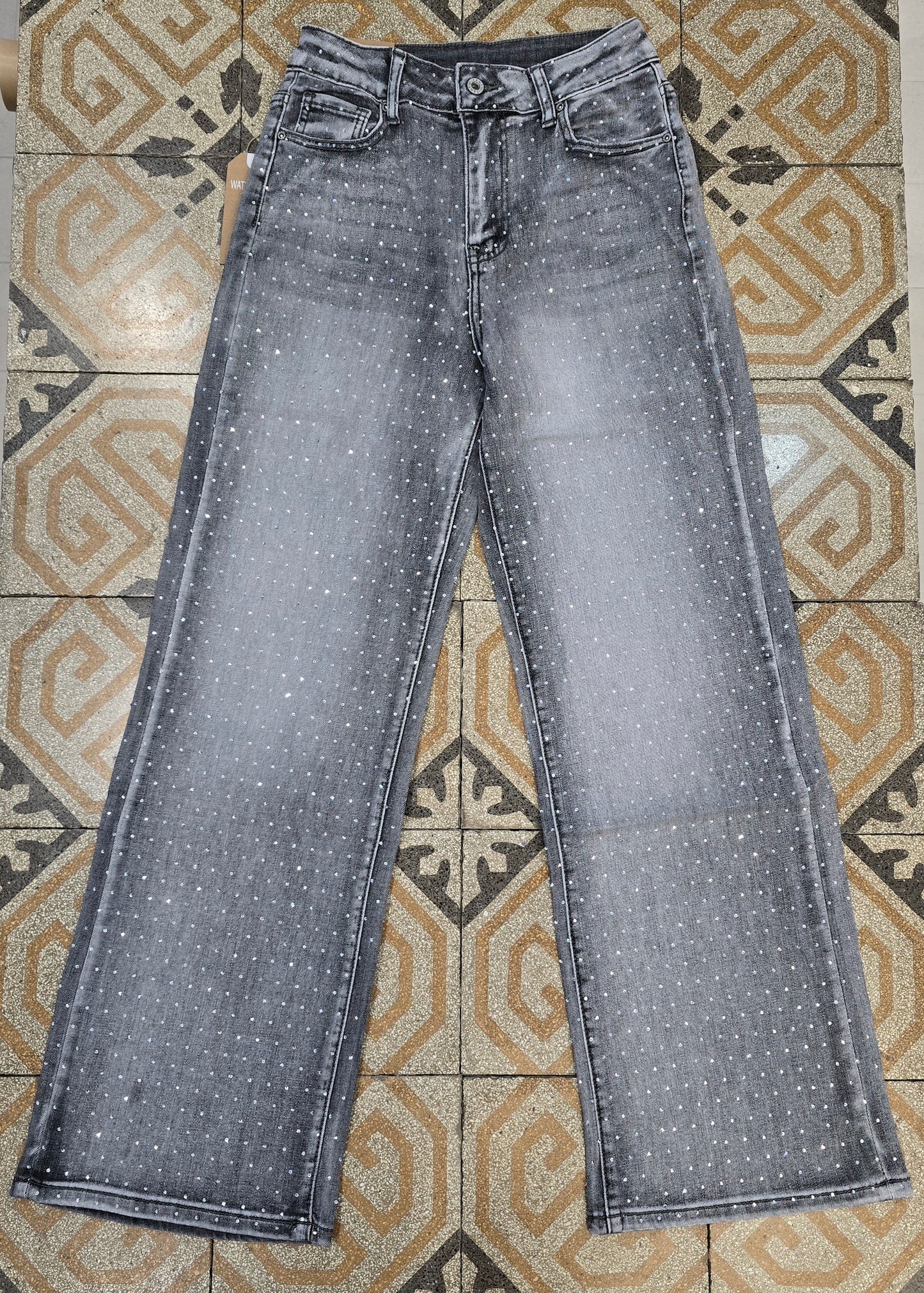 Jeans strass