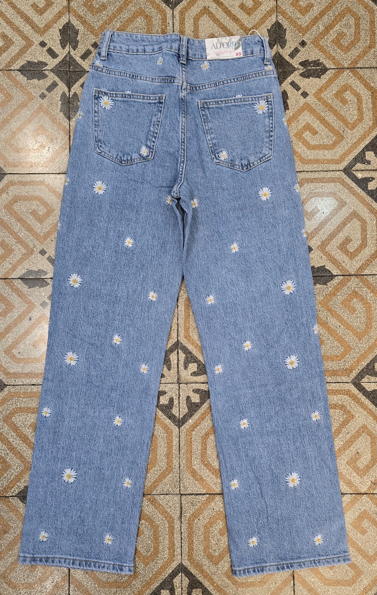 Jeans margherite