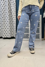 Carica l&#39;immagine nel visualizzatore di Gallery, Jeans margherite
