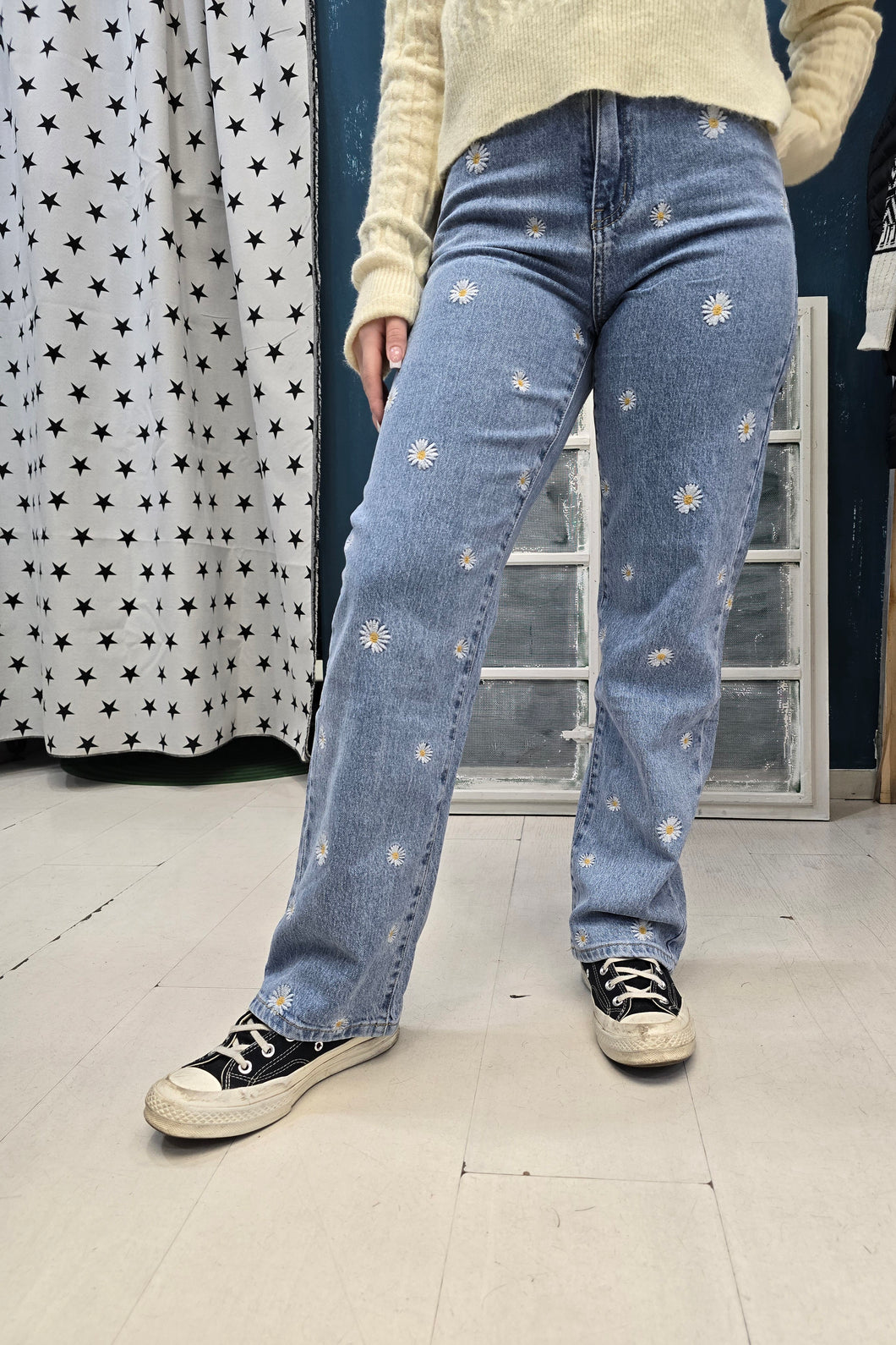 Jeans margherite
