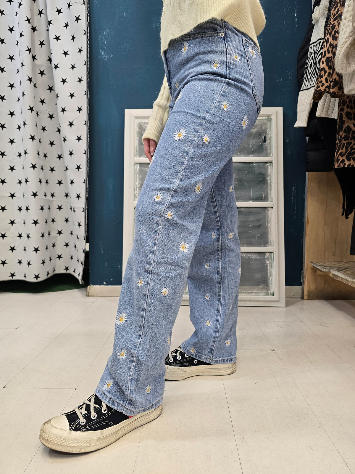 Jeans margherite
