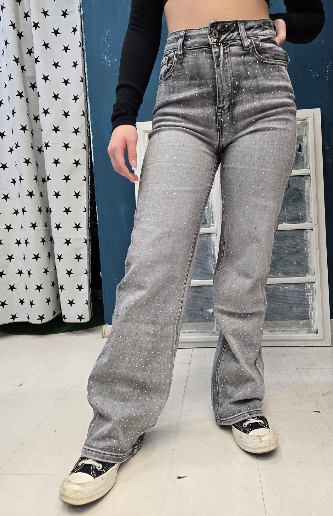 Jeans strass