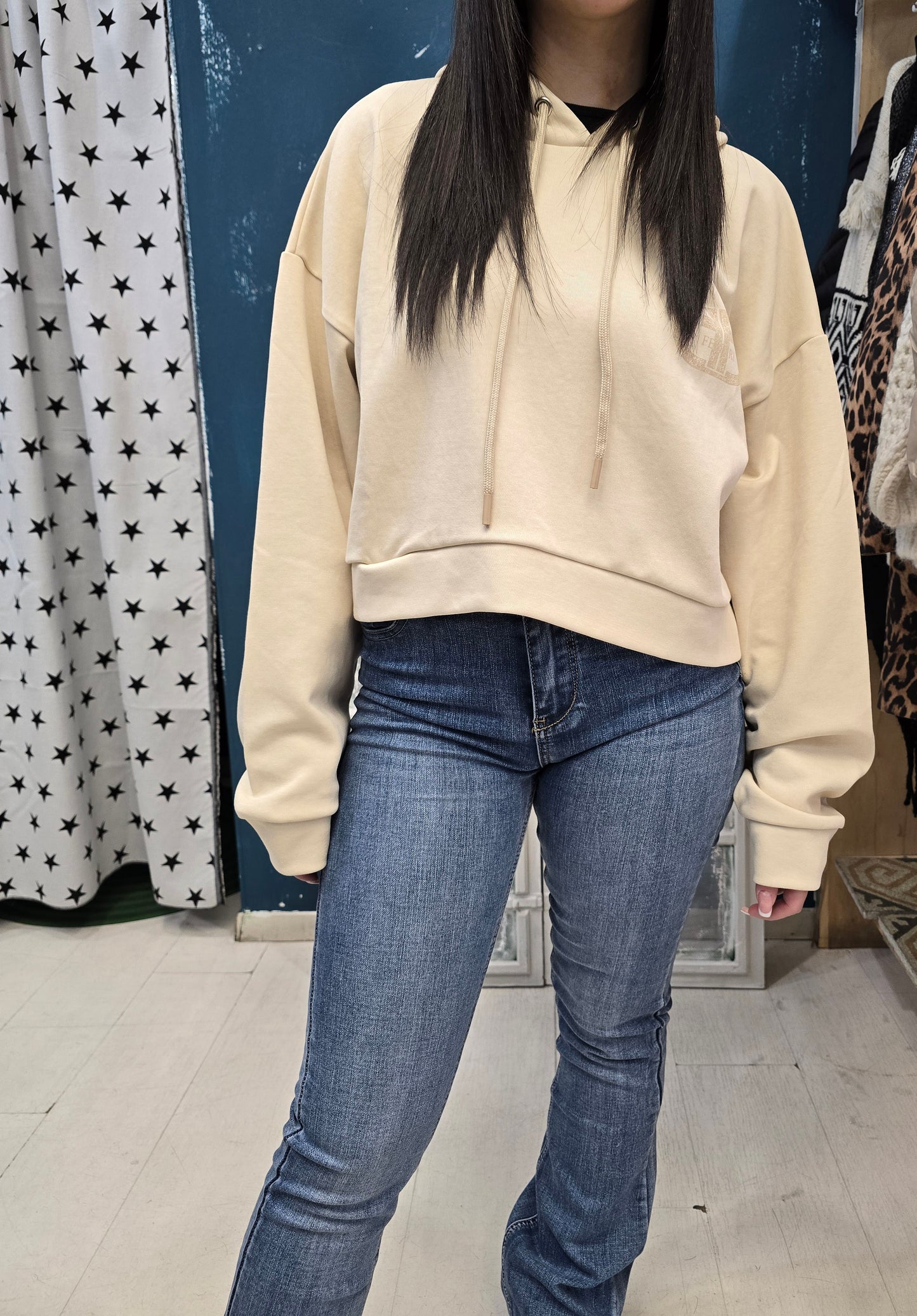 Felpa hoodie