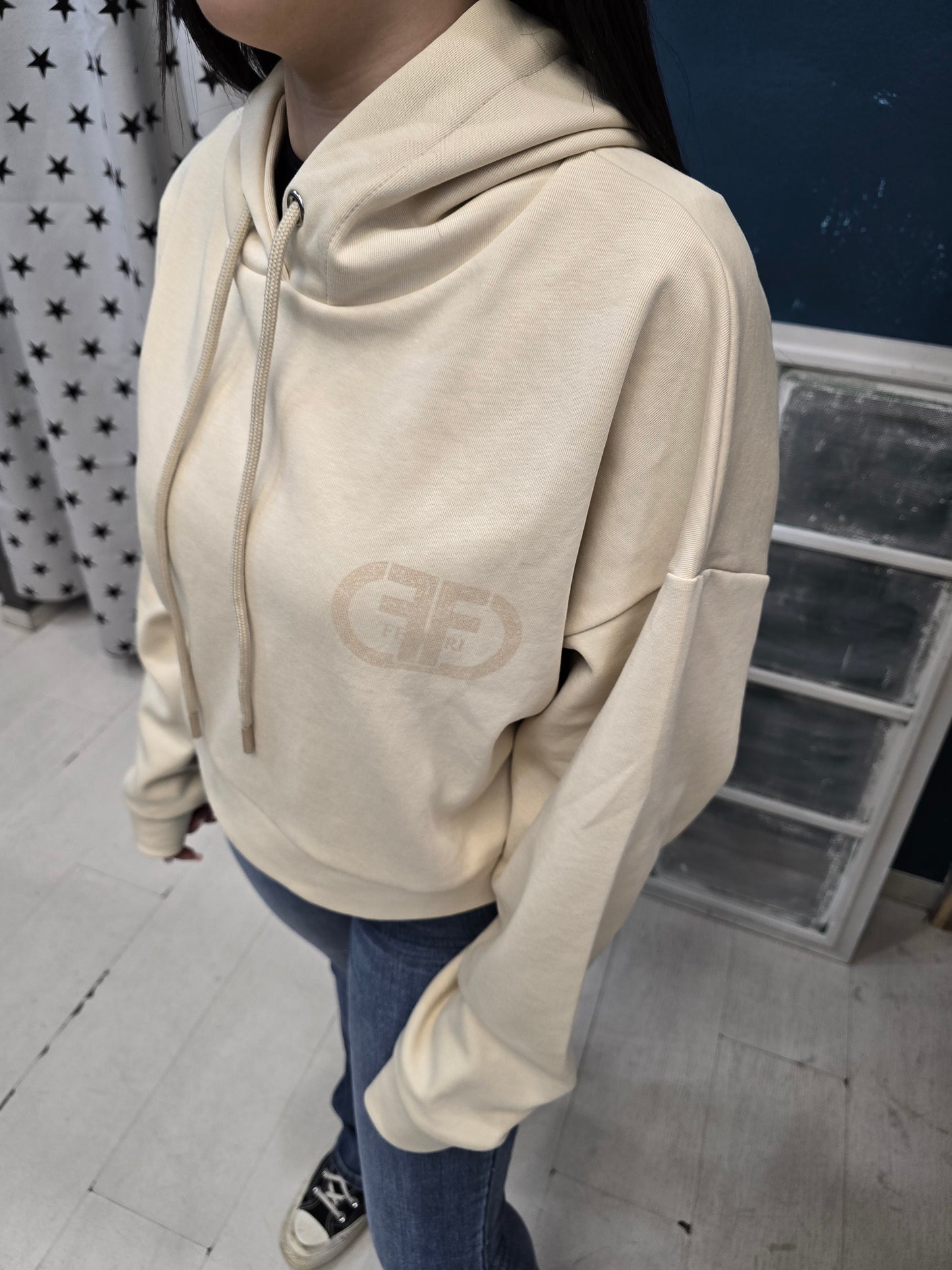 Felpa hoodie