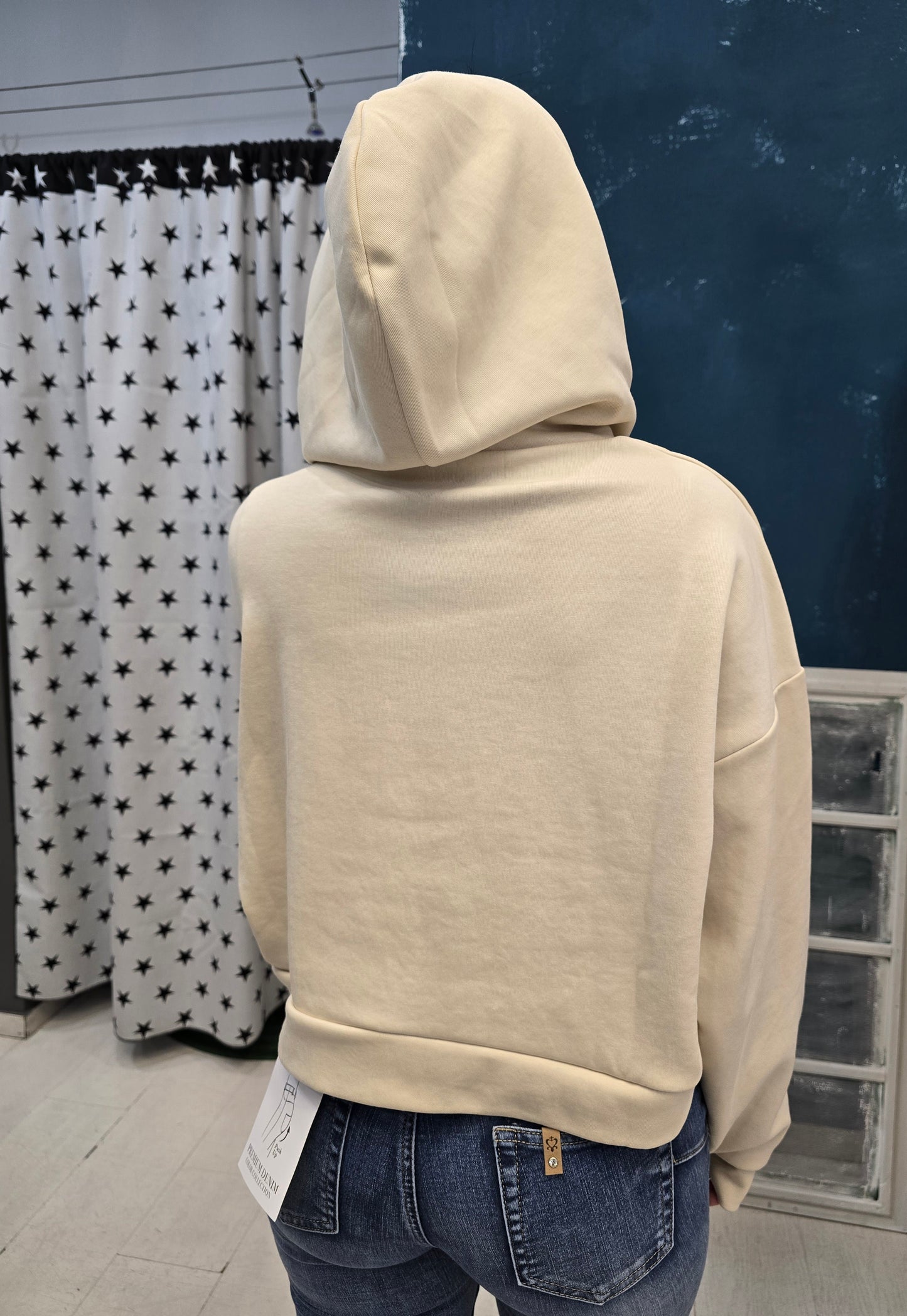 Felpa hoodie