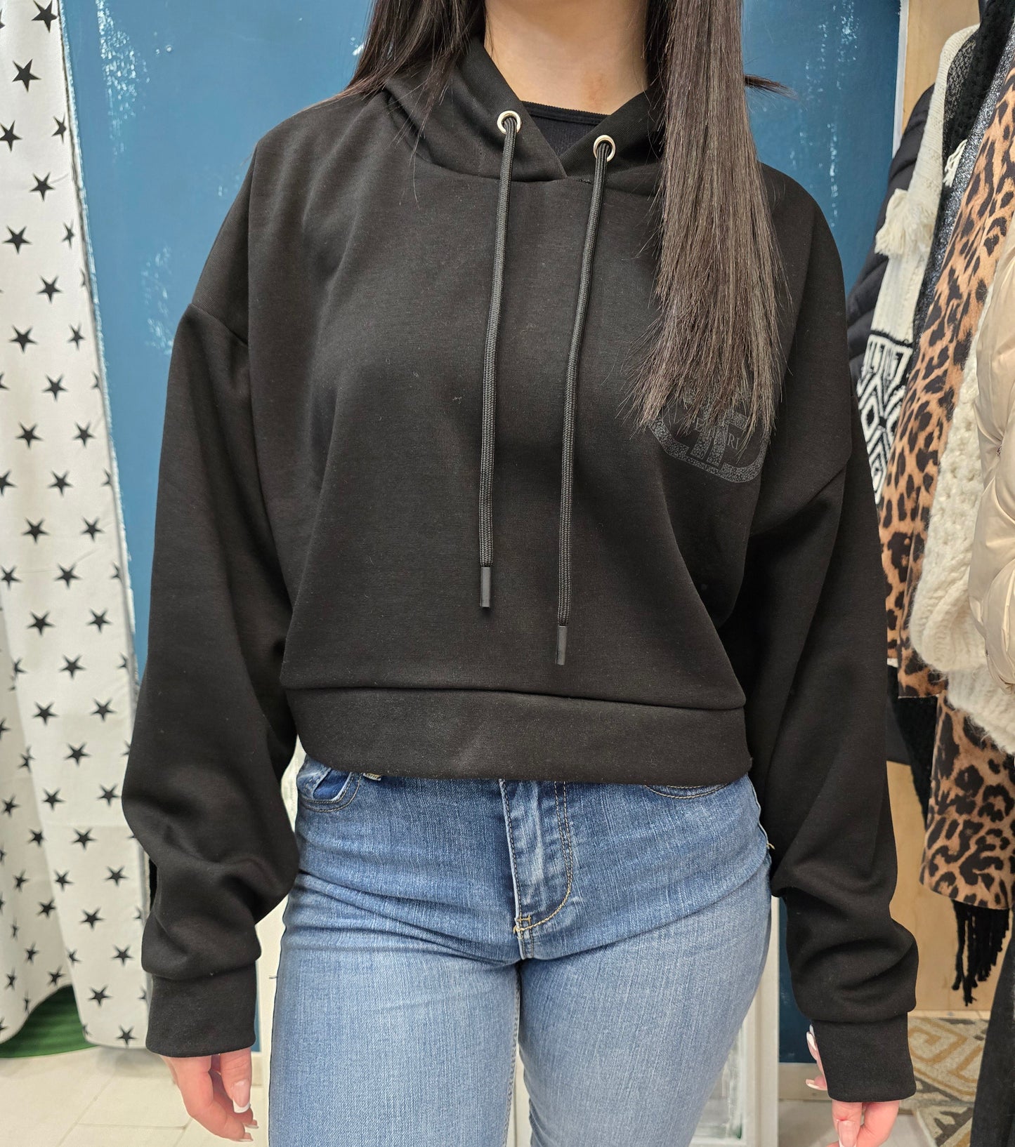 Felpa hoodie