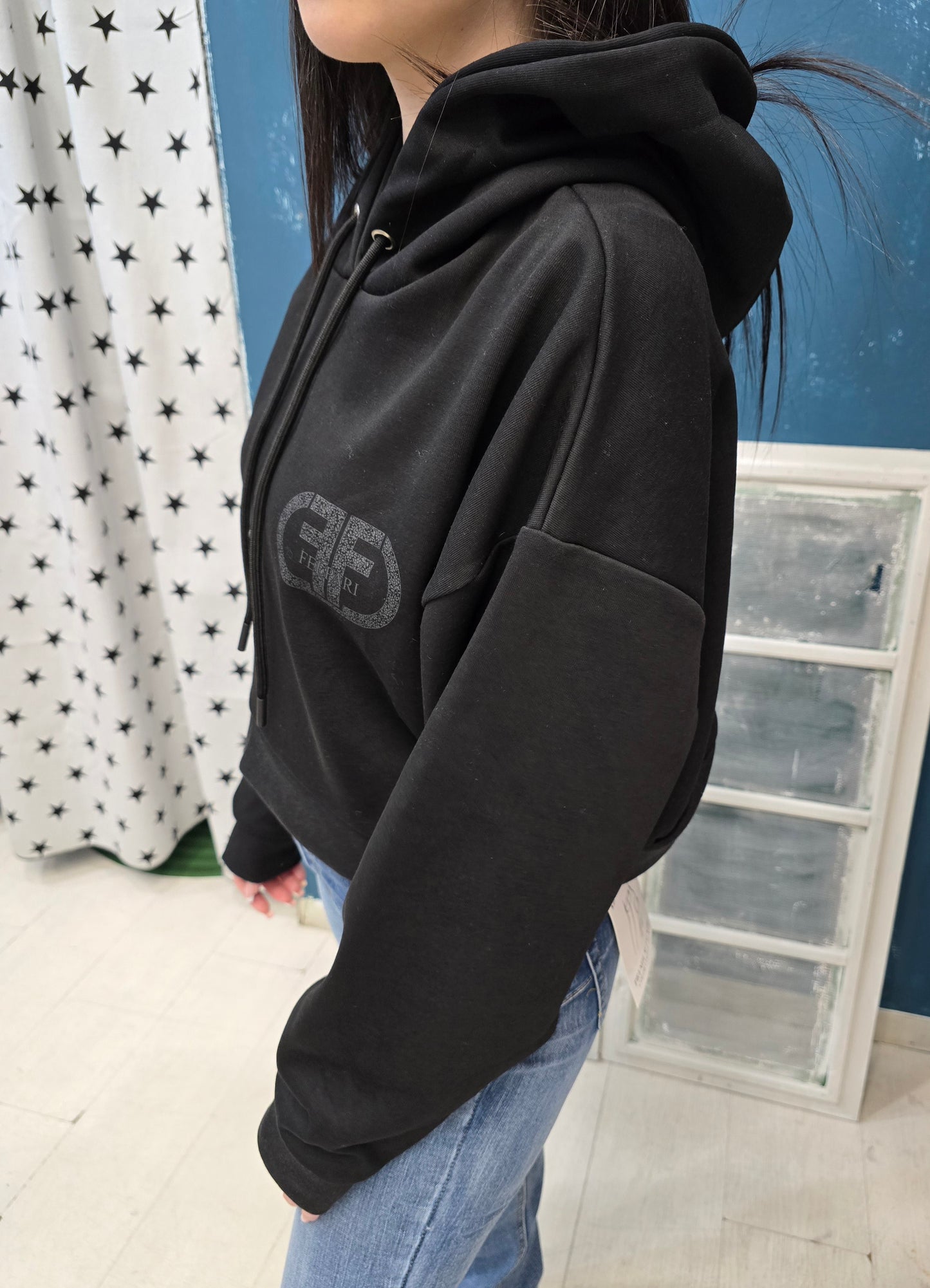 Felpa hoodie