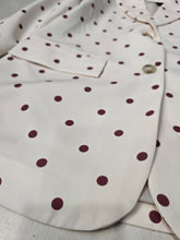 Carica l&#39;immagine nel visualizzatore di Gallery, Blazer pois
