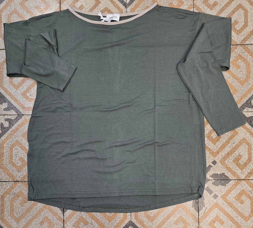 T-Shirt bordo