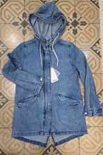 Carica l&#39;immagine nel visualizzatore di Gallery, Parka denim
