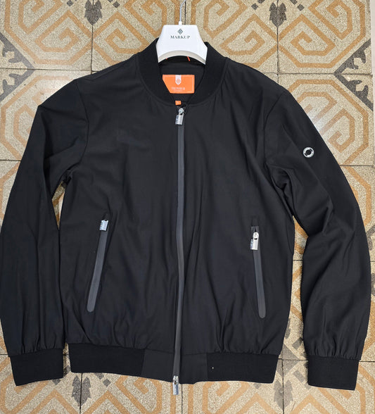 Bomber Uomo Tessuto Tecnico
