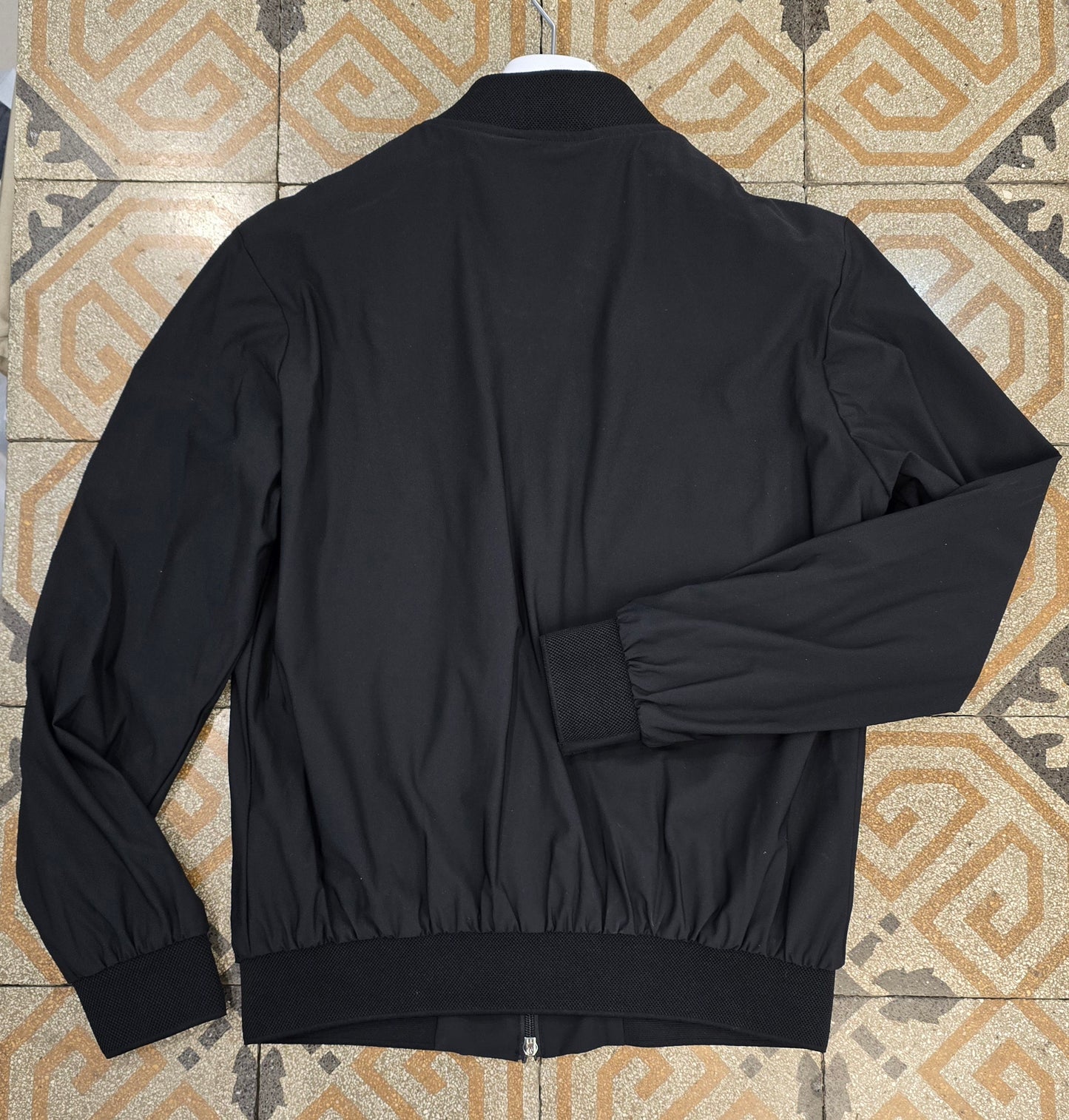 Bomber Uomo Tessuto Tecnico