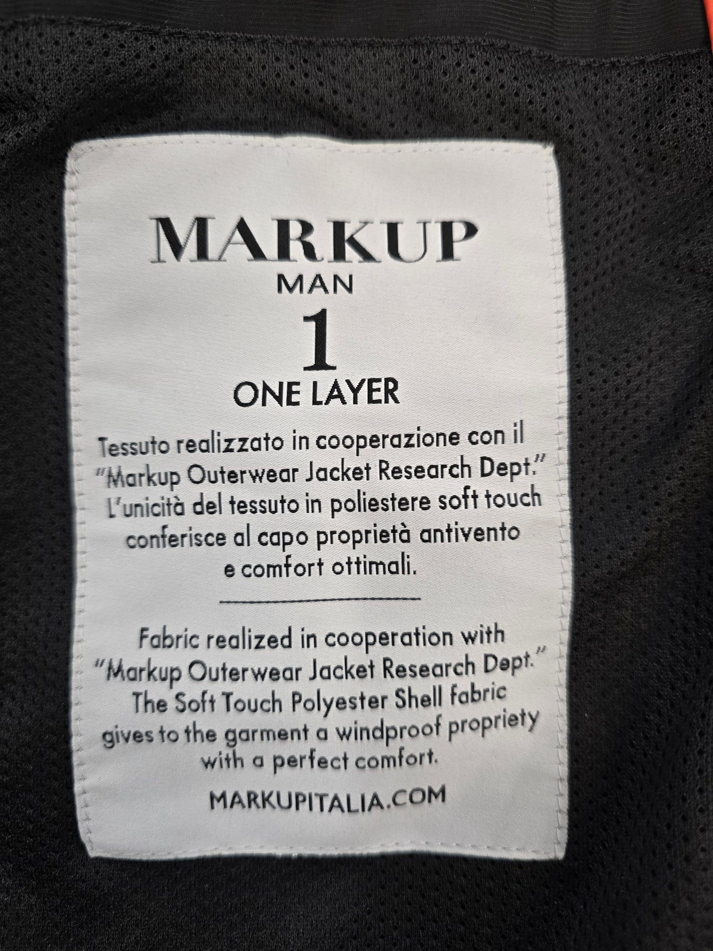 Bomber Uomo Tessuto Tecnico