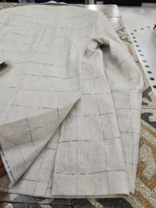 Giacca misto lino