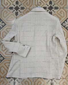 Giacca misto lino