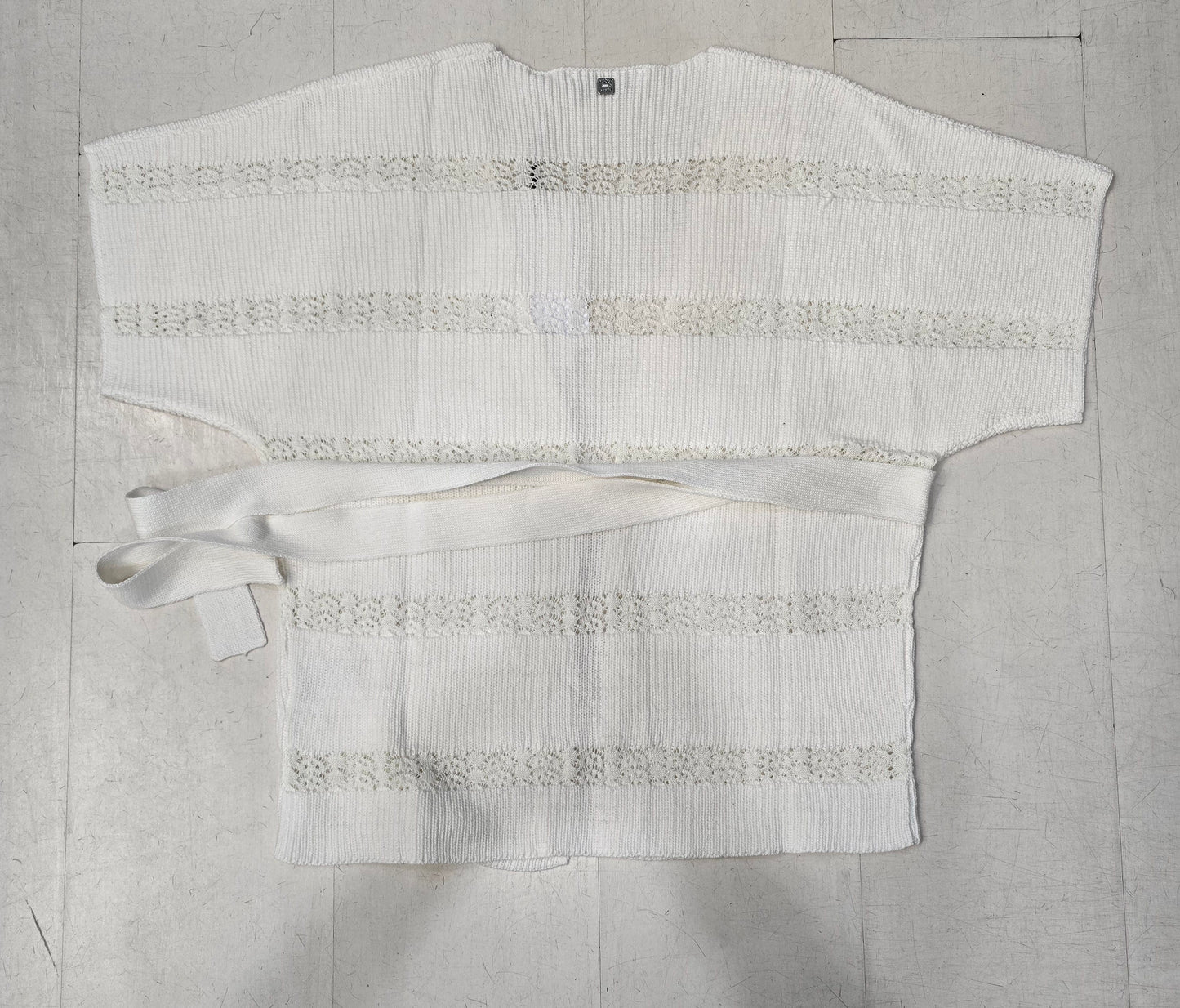Cardigan traforato