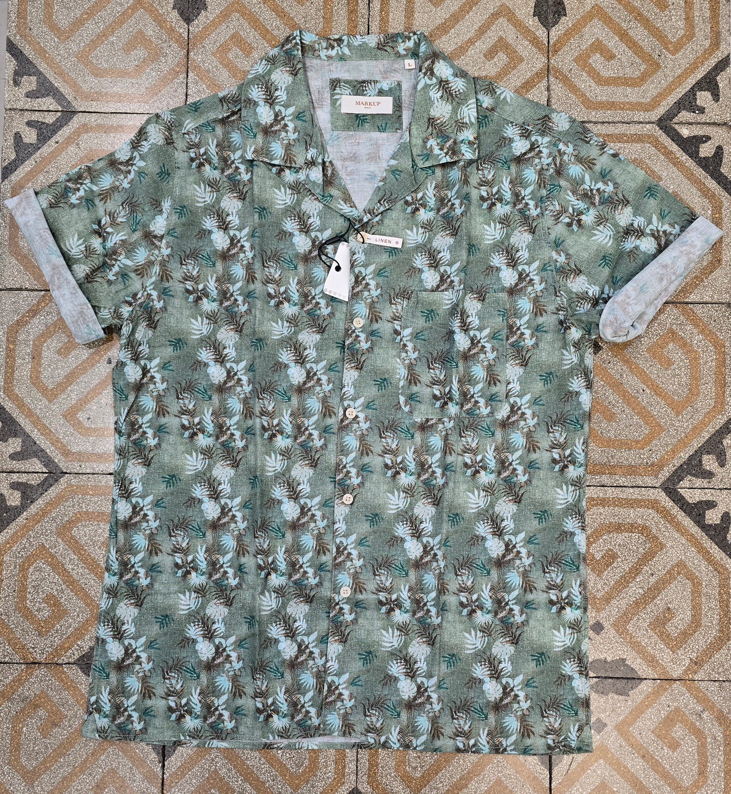 Camicia fantasia