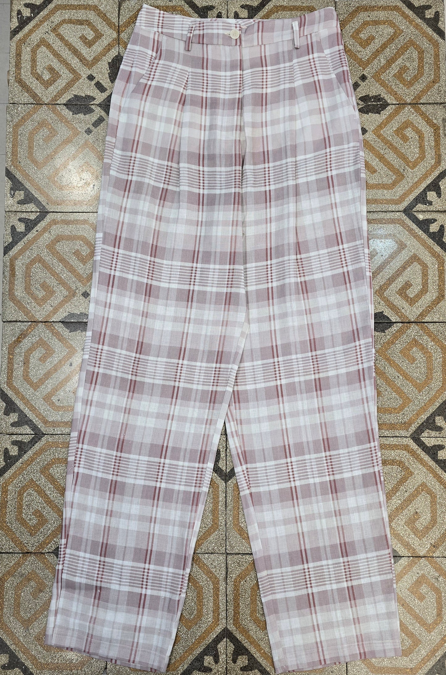 Pantalone check