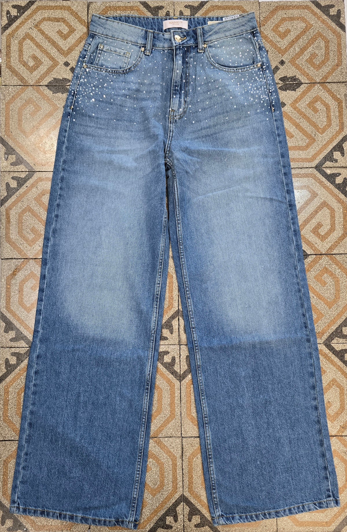 Jeans wide leg