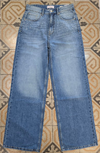 Jeans wide leg