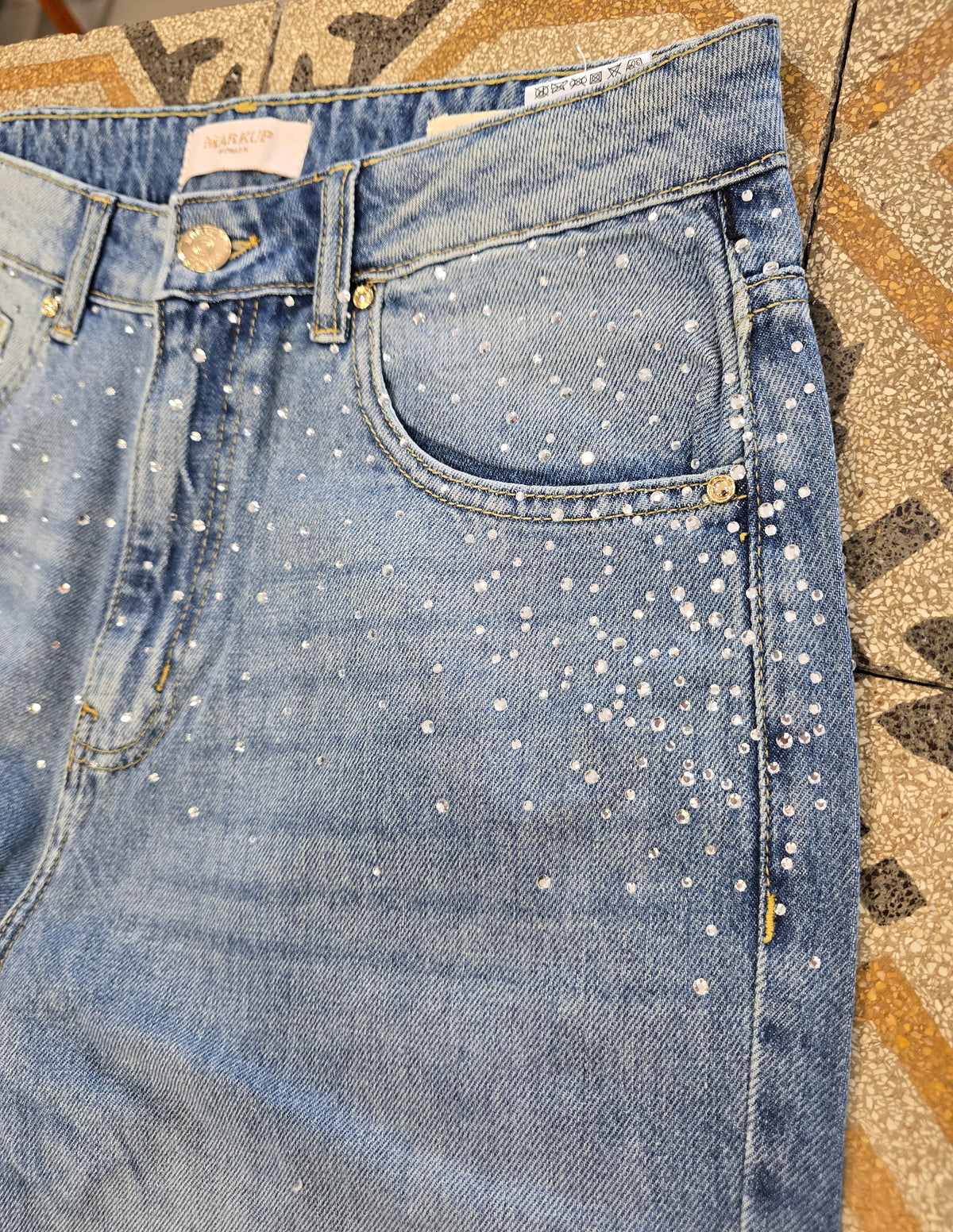 Jeans wide leg