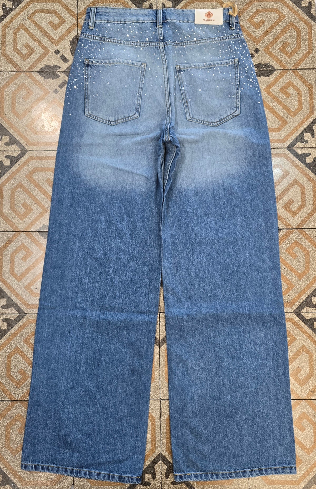 Jeans wide leg